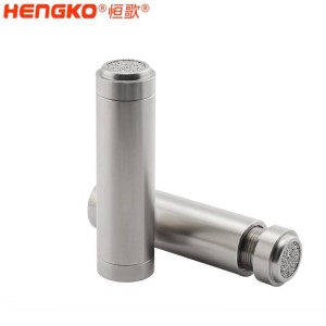 廠家供應(yīng)溫濕度變送器探頭外殼_IP65防護(hù)等級(jí)透氣溫濕度探頭保護(hù)殼