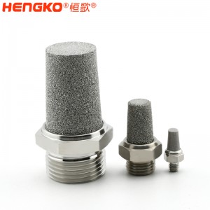 廠家直銷HB型 1/8″ BSP可調(diào)氣動(dòng)消聲器氣節(jié)流閥_工業(yè)降噪閥門消音氣動(dòng)環(huán)境