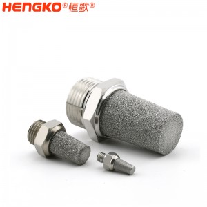 廠家直銷HB型 1/8″ BSP可調(diào)氣動(dòng)消聲器氣節(jié)流閥_工業(yè)降噪閥門消音氣動(dòng)環(huán)境