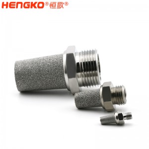 廠家直銷HB型 1/8″ BSP可調(diào)氣動(dòng)消聲器氣節(jié)流閥_工業(yè)降噪閥門消音氣動(dòng)環(huán)境