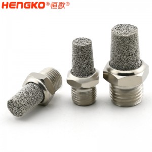 廠家直銷(xiāo)HB型 1/8″ BSP可調(diào)氣動(dòng)消聲器氣節(jié)流閥_工業(yè)降噪閥門(mén)消音氣動(dòng)環(huán)境